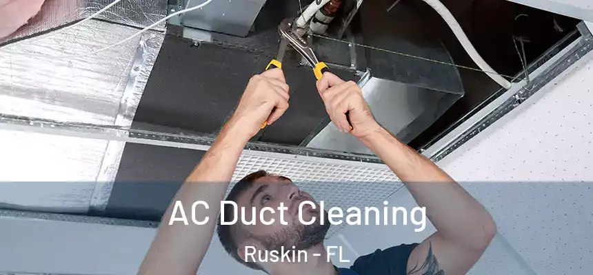  AC Duct Cleaning Ruskin - FL