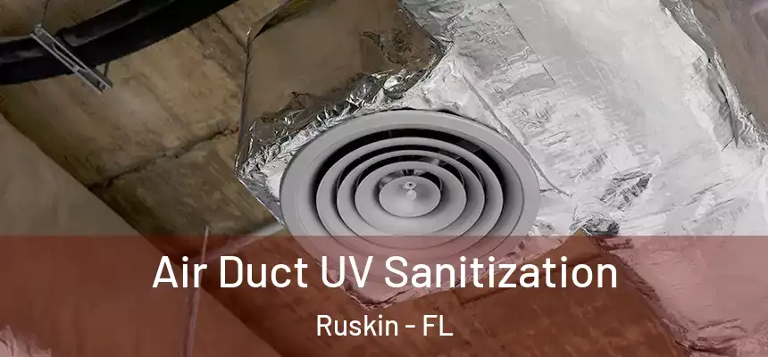 Air Duct UV Sanitization Ruskin - FL