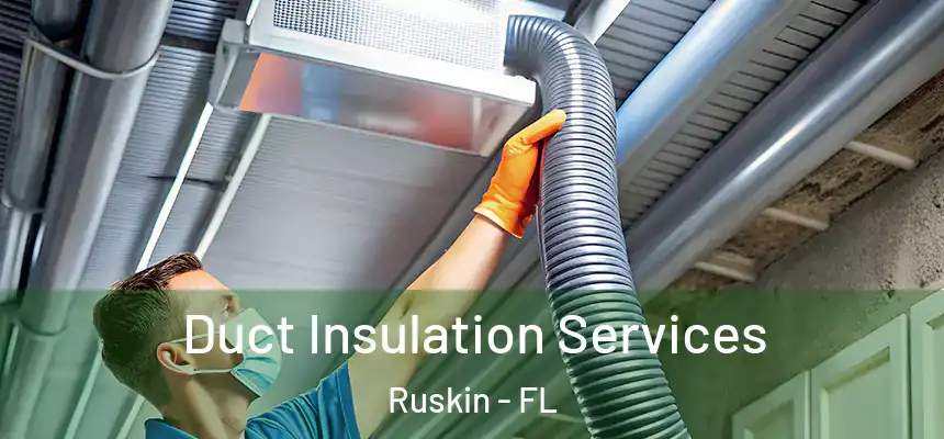 Duct Insulation Services Ruskin - FL