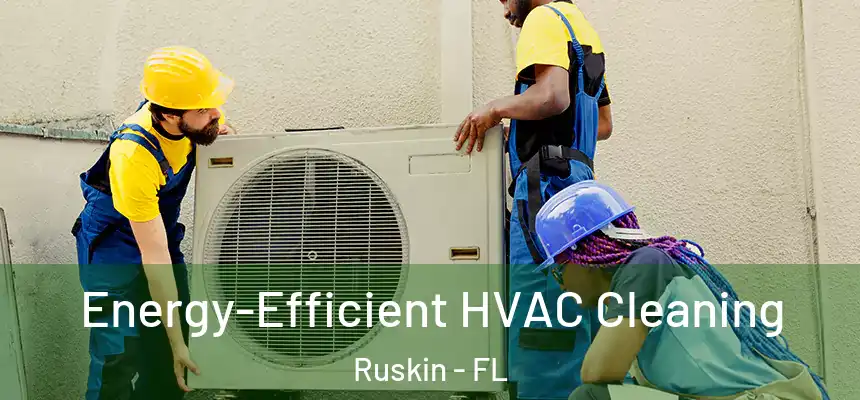 Energy-Efficient HVAC Cleaning Ruskin - FL