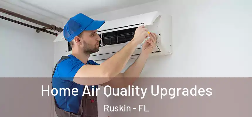  Home Air Quality Upgrades Ruskin - FL