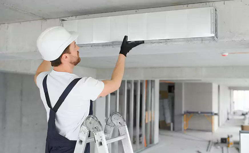 Air Duct Installation Ruskin