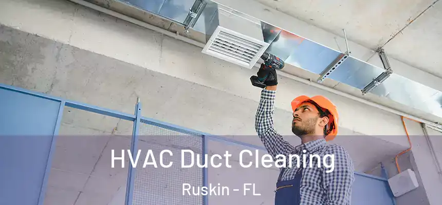 HVAC Duct Cleaning Ruskin - FL