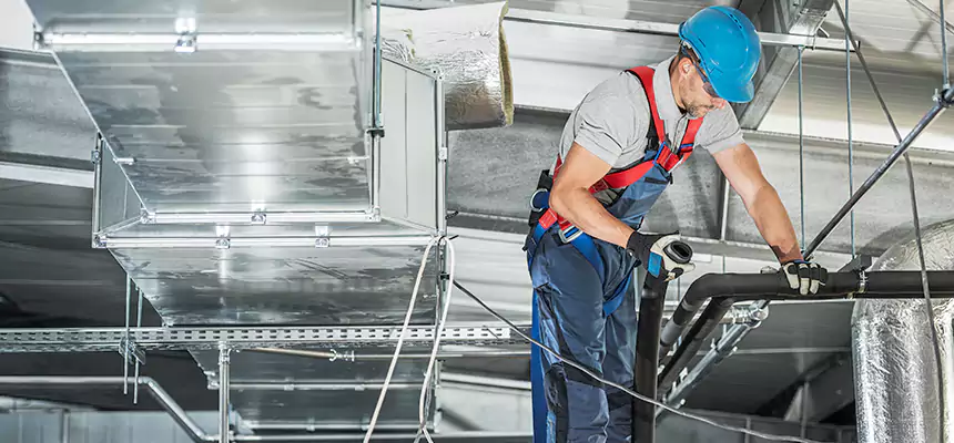 Precise Air Duct Vent Installation in Ruskin