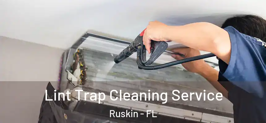 Lint Trap Cleaning Service Ruskin - FL